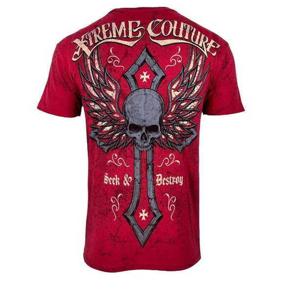 Xtreme Couture by Affliction Men's T-Shirt Stone Ranger - Picture 2 of 8